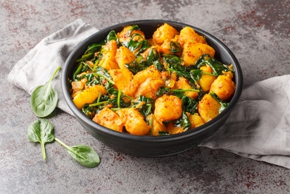 Saag Aloo
